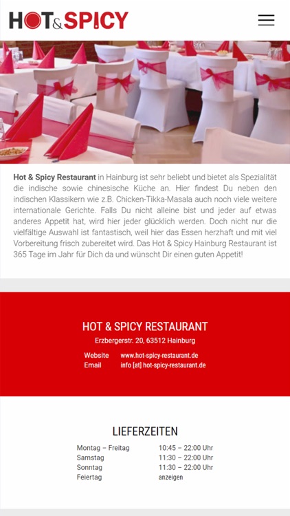 Hot and Spicy (Hainburg)