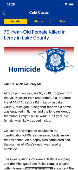 Michigan State Police(圖8)-速報App