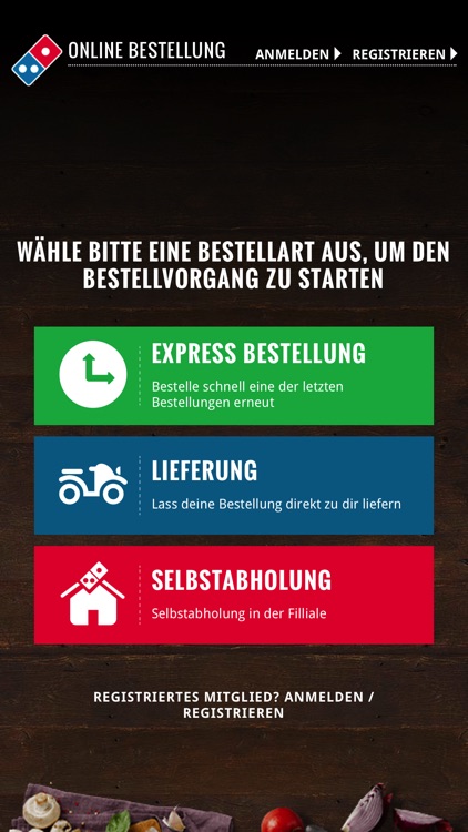 Domino's App für das iPhone