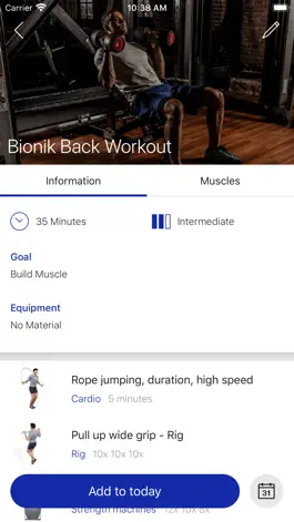 Game screenshot Bionik Fitness hack