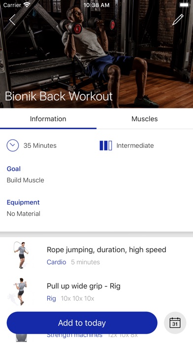 【图】Bionik Fitness(截图3)