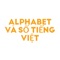 Vietnamese Alphabet and Numbers