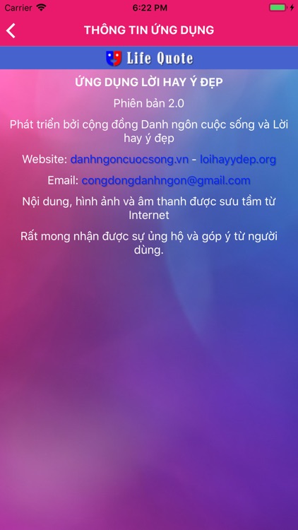 Lời hay ý đẹp. screenshot-5