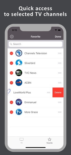 TV of Nigeria - Nigerian TV HD(圖5)-速報App