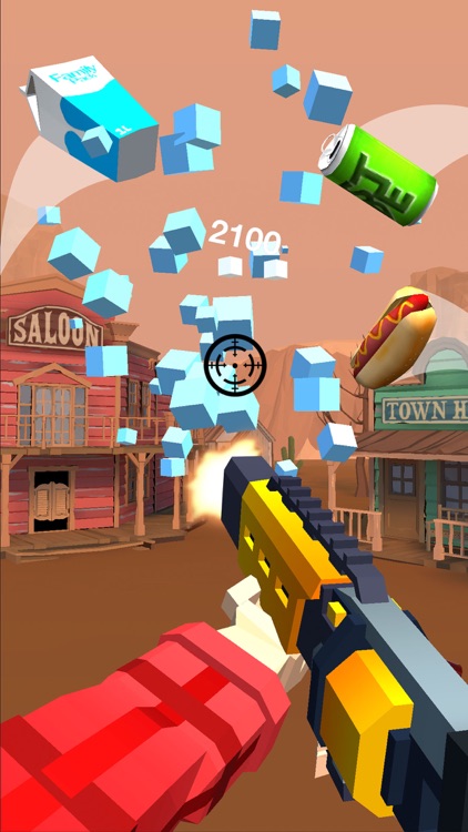 Shooting Hero-Block Gun Games