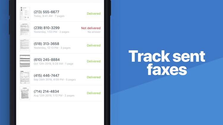 Fax Pro - Send fax from iPhone