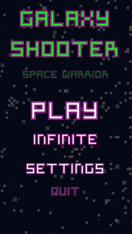 Galaxy Shooter Space Warrior