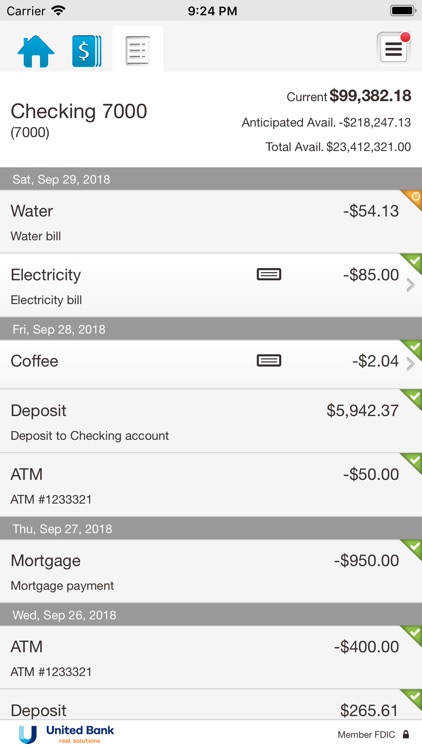 United Bank Business - MI screenshot-4