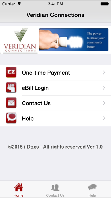 How to cancel & delete Veridian from iphone & ipad 1