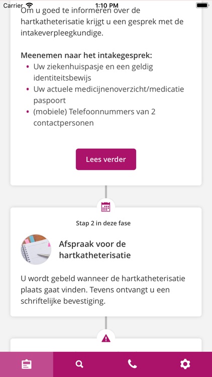 VieCuri Behandelapp 2.0 screenshot-3