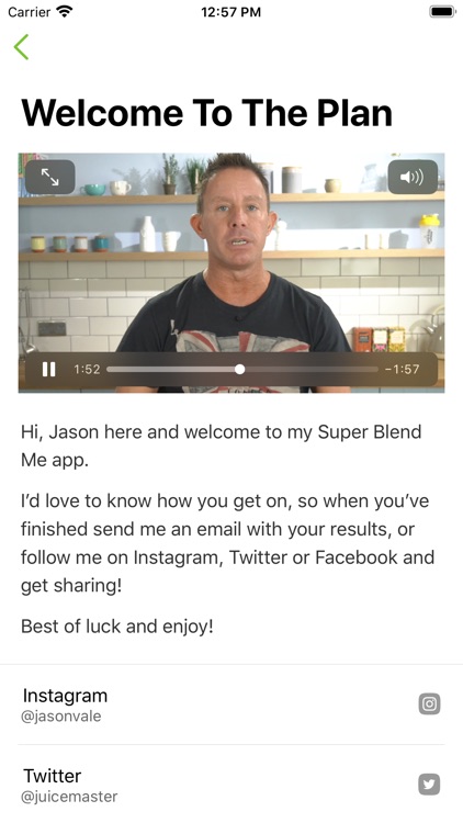 Jason Vale’s Super Blend Me! screenshot-3