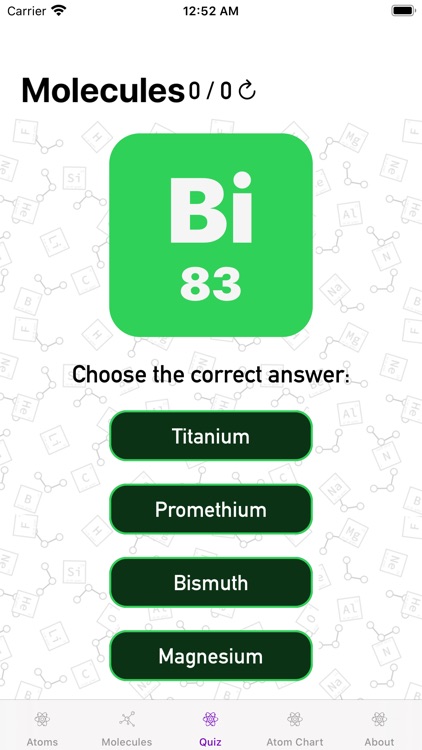 Chemistry Master screenshot-4