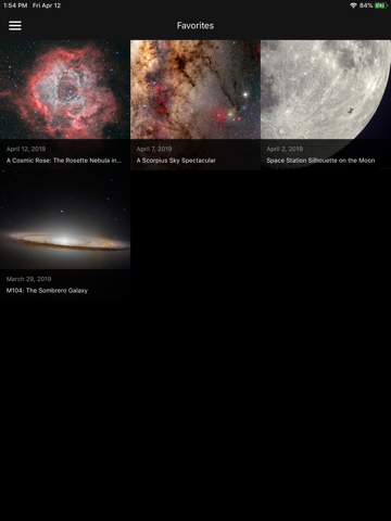 Astronomy Picture of the Day screenshot 4