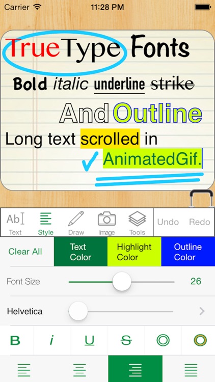 TrueText-Animated Messages screenshot-3