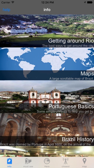 How to cancel & delete Brazil - Travel Guide from iphone & ipad 1