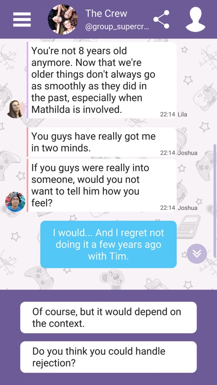 Hey Love Tim: Texting Story screenshot-3
