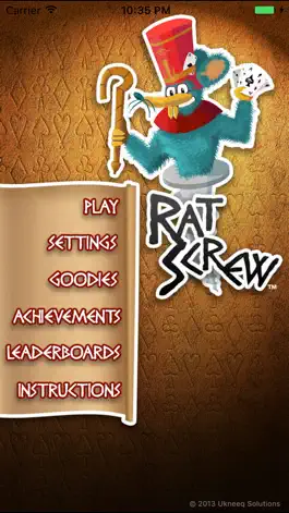 Game screenshot RatScrew mod apk