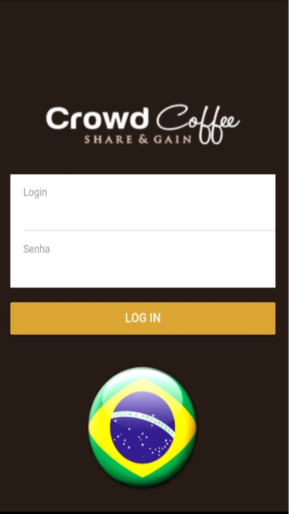 Crowd Coffee Brasil App