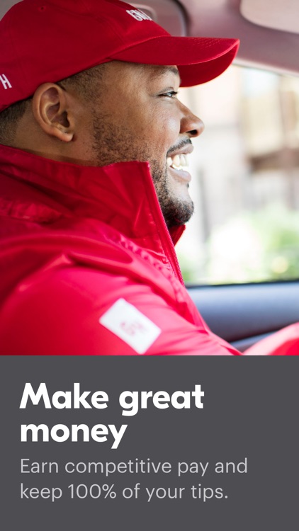 Grubhub for Drivers