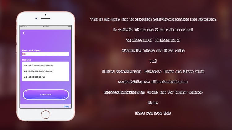 Activity Absorption Exposure screenshot-3