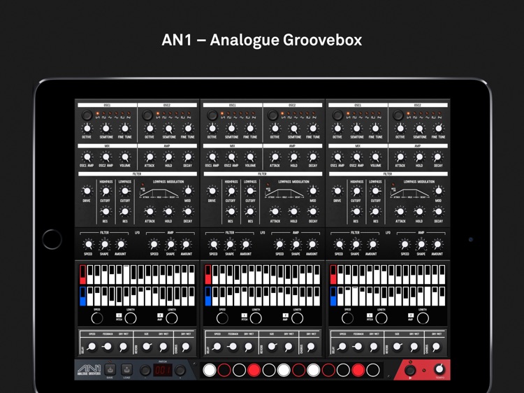 AN1 Analogue Groovebox