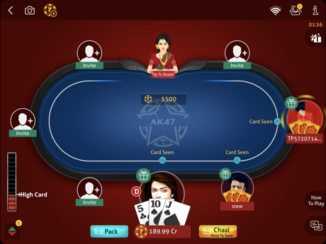 Cheats for Teen Patti Game