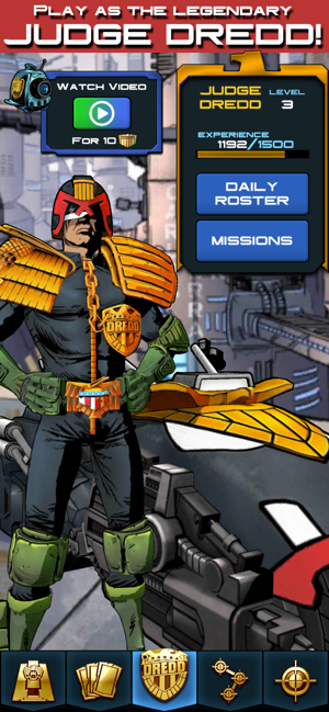 Judge Dredd: Crime Files