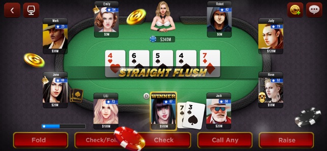 Spark Poker: Live Texas Holdem