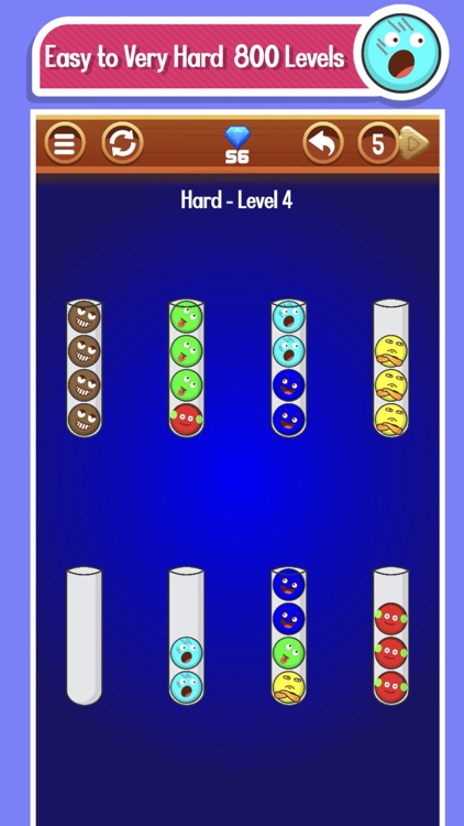 Sort Color It ! Ball Puzzle screenshot-4