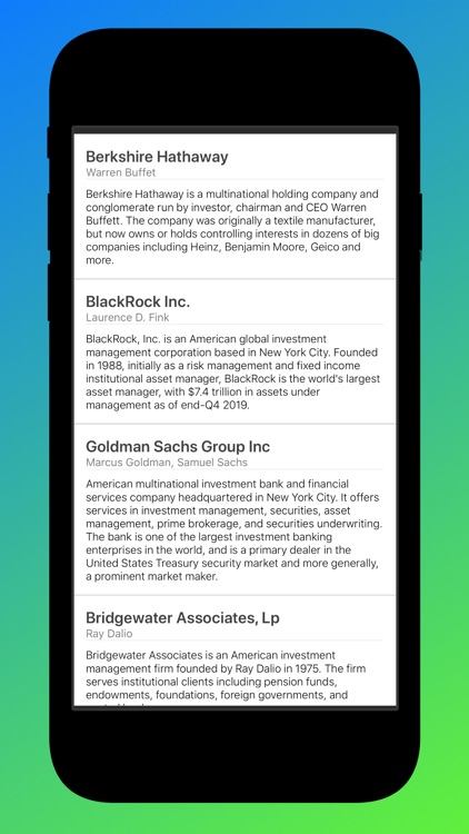 Copycat Investing screenshot-4