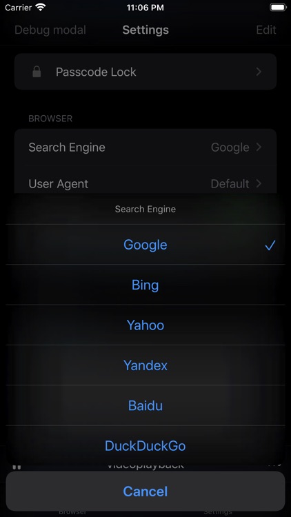 TAP Browser - Secure & Adfree