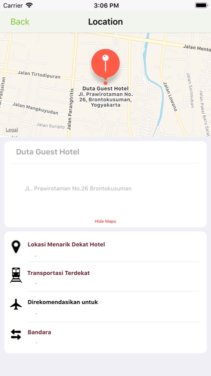 Duta Garden Hotel screenshot-4