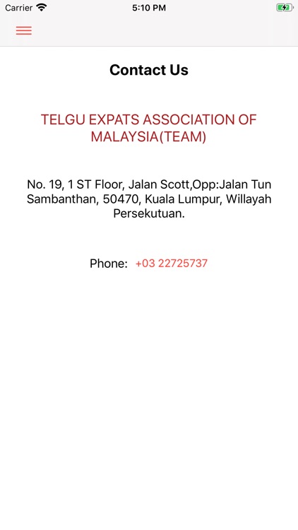 TELUGU EXPATS ASSOCIATION MALA screenshot-5