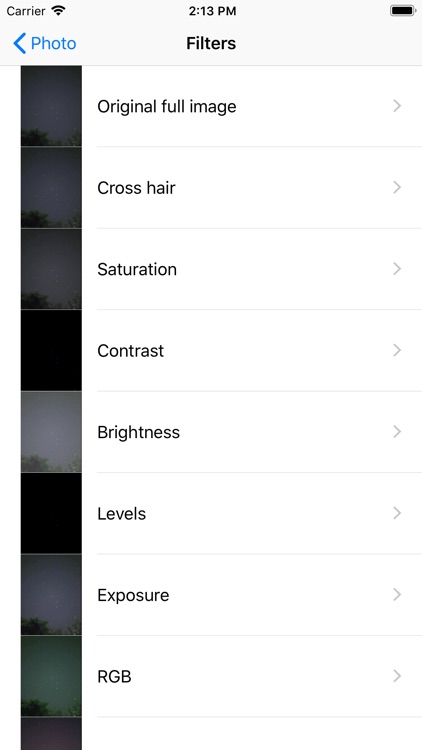 Starry sky Camera screenshot-9