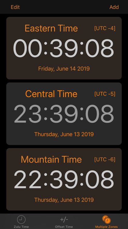 Zulu Time screenshot-3