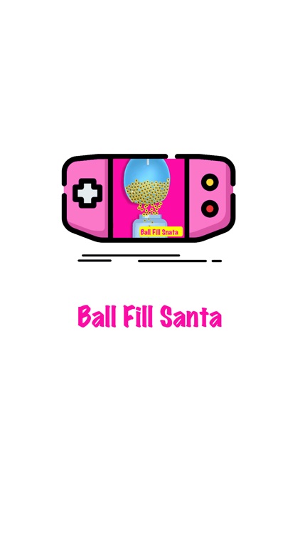 Ball Fill Santa