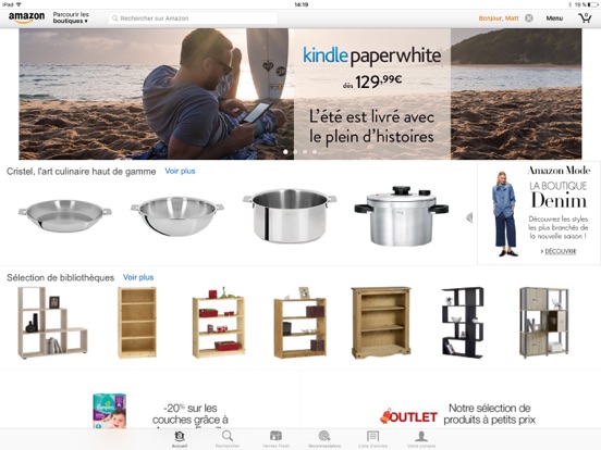 Amazon FR Amazon FR