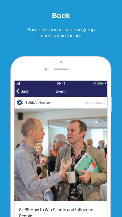 SUBS Business Events screenshot-3