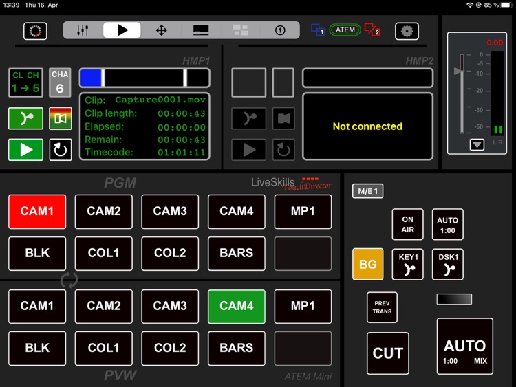 TouchDirector Mini screenshot-4