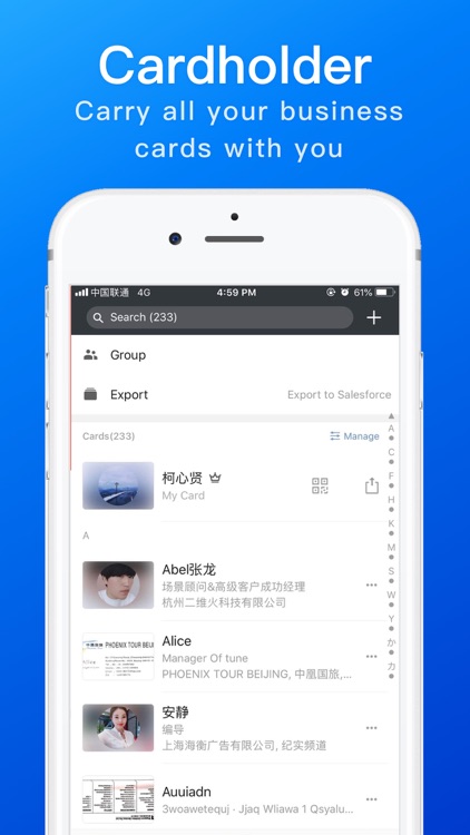 CamCard -Business Card Scanner