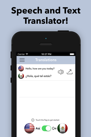 Language Translator' - náhled