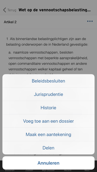 How to cancel & delete EY TaxLaw NL from iphone & ipad 2