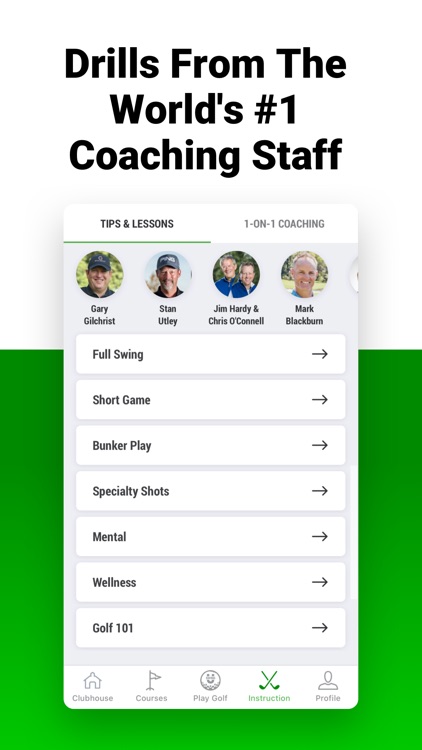 Golf GPS SwingU screenshot-7