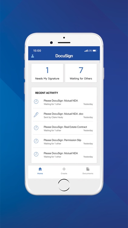 DocuSign - Upload & Sign Docs