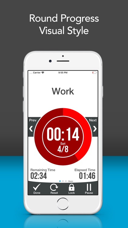 Workout Interval Timer Lite screenshot-5