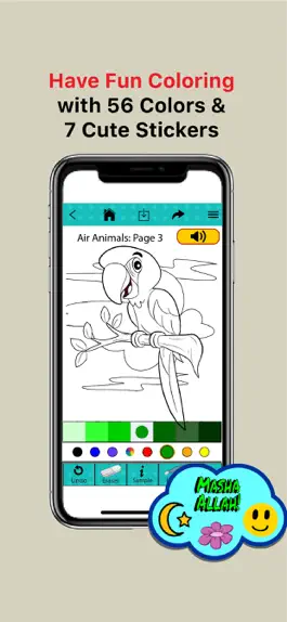 Game screenshot Color Air & Water Animals hack