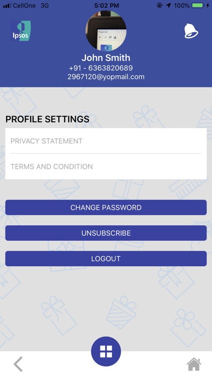 IPSOS RSA Panel Management screenshot-4