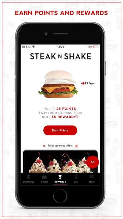 How to cancel & delete Steak 'n Shake Rewards Club from iphone & ipad 1