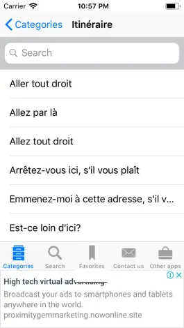 Game screenshot French to English Phrasebook apk