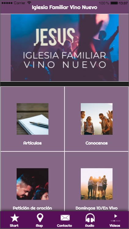 Iglesia Familiar Vino Nuevo